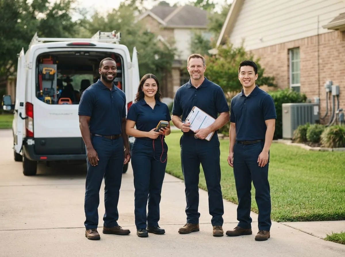 Certified HVAC technician near Louisville, MS